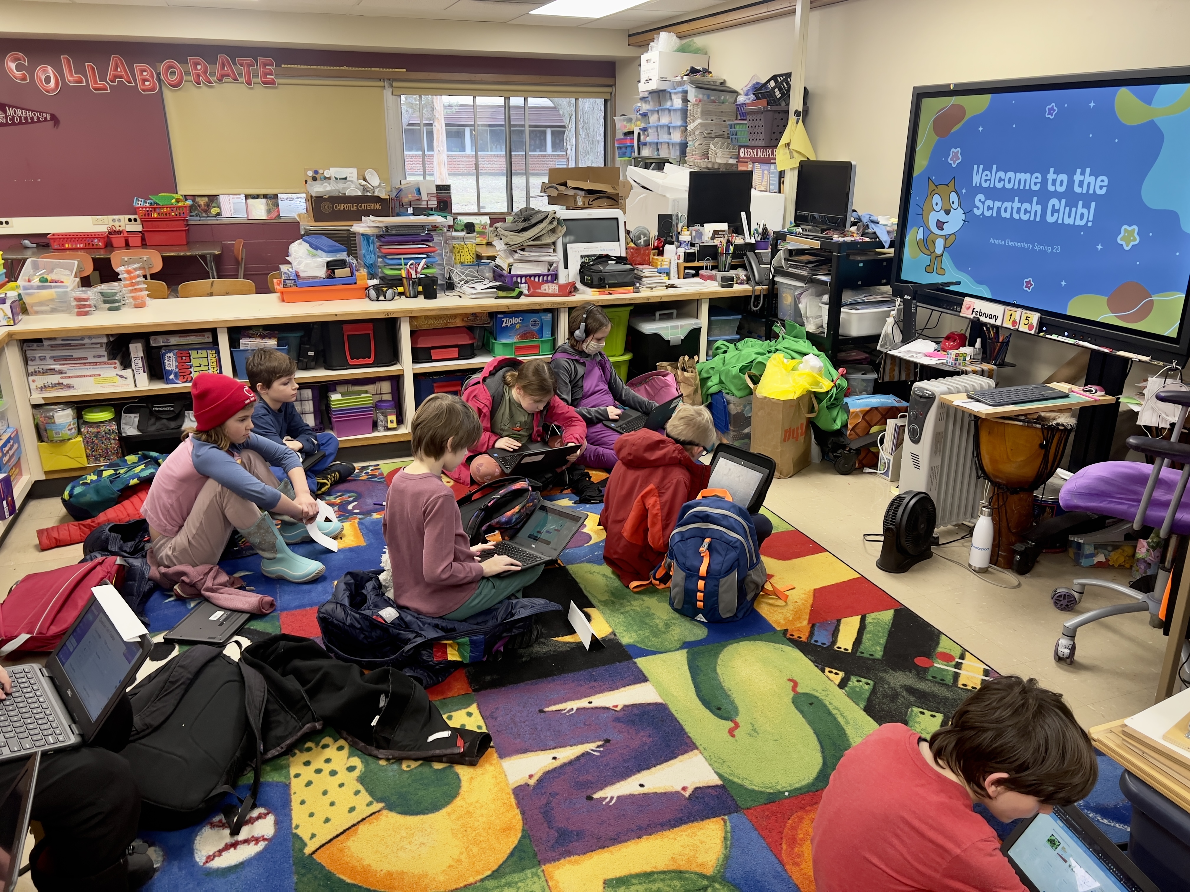 Milele Chikasa Anana Elementary School