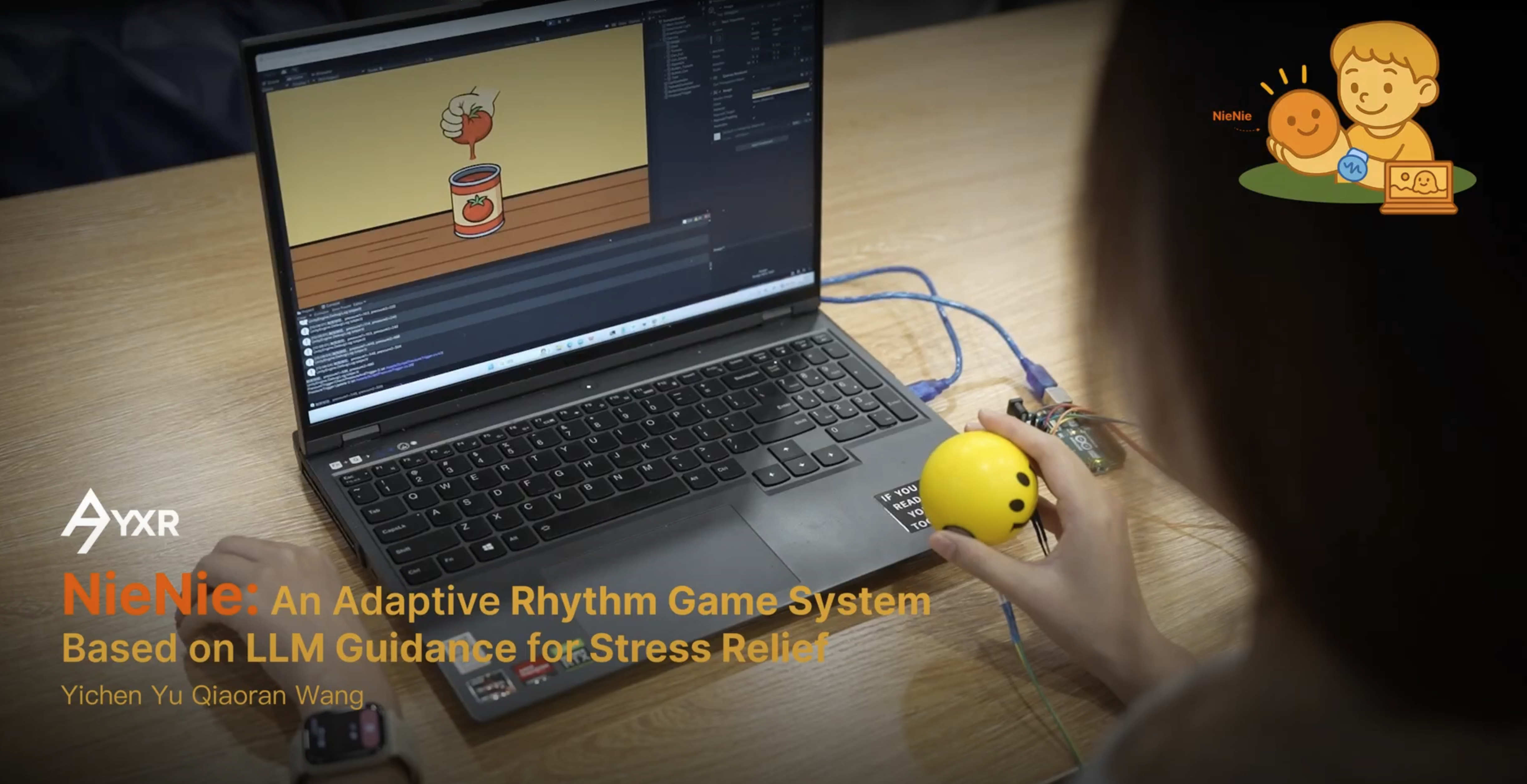 NieNie system overview
